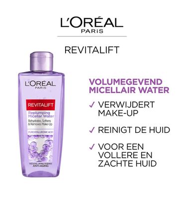 L'Oréal Paris Revitalift volumegevend micellair water (200ml) 200ml