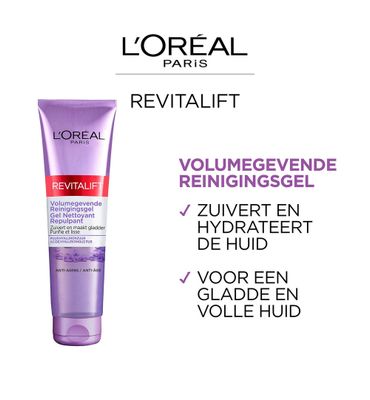 L'Oréal Paris Revitalift volumegevende reinigingsgel (150ml) 150ml