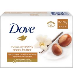 Dove Dove Zeep shea butter (100g)