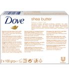 Dove Zeep shea butter (100g) 100g thumb