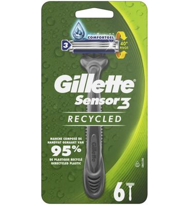 Gillette Sensor 3 wegwerpmesjes (6st) 6st