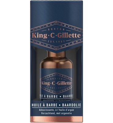 Gillette King c beard oil (30ml) 30ml