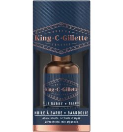 Gillette Gillette King c beard oil (30ml)