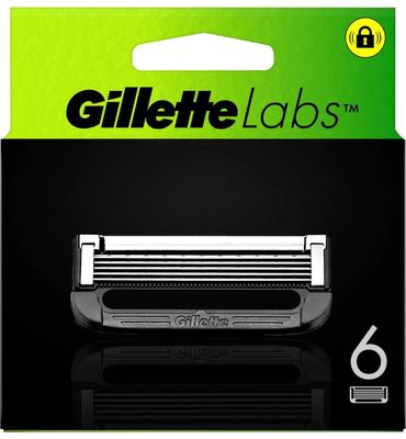 Gillette Exfoliating mesje (6st) 6st