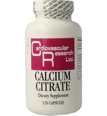 Vital Cell Life Calcium citraat 165 mg (120ca) 120ca
