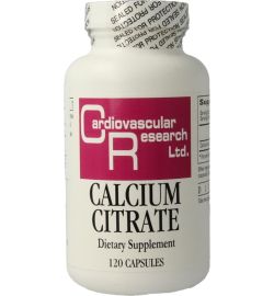 Vital Cell Life Vital Cell Life Calcium citraat 165 mg (120ca)
