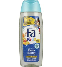 Fa Fa Kids douche & shampoo piraat (250ml)