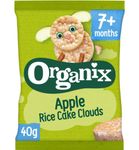 Organix Rice cake clouds (40g) 40g thumb