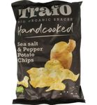 Trafo Chips handcooked zeezout & peper (125g) 125g thumb