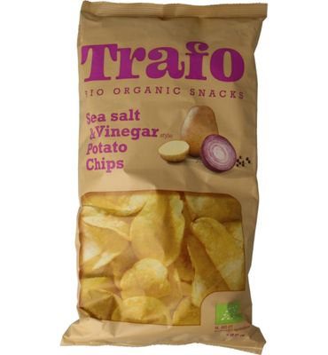 Trafo Chips handcooked salt & vinegar (125g) 125g
