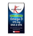 Lucovitaal Omega-3 375mg EPA & DHA vegan (30ca) 30ca thumb