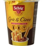 Dr. Schär Milly grissini & chocolate sticks (52g) 52g thumb
