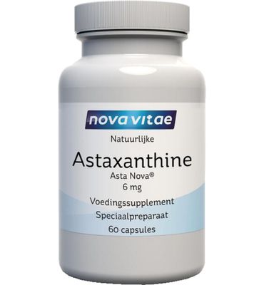 Nova Vitae Astaxanthin 6mg (60ca) 60ca