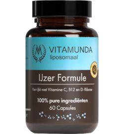 Vitamunda Vitamunda Liposomale ijzer formule (60ca)
