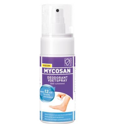 Mycosan Deodorant voetspray anti schimmel (1set) 1set