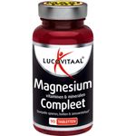 Lucovitaal Magnesium vitamine mineralen complex (90tb) 90tb thumb