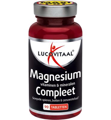 Lucovitaal Magnesium vitamine mineralen complex (90tb) 90tb