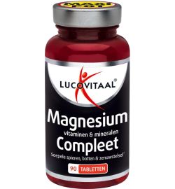 Lucovitaal Lucovitaal Magnesium vitamine mineralen complex (90tb)