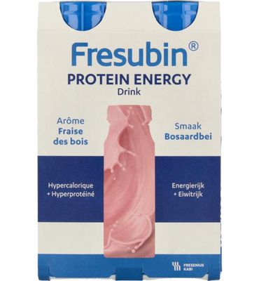 Fresubin Protein bosaardbei (4st) 4st