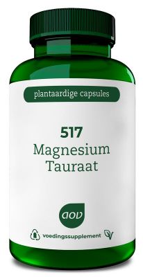 AOV 517 Magnesium tauraat (90vc) 90vc