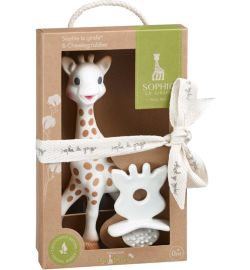 Sophie De Giraf Sophie De Giraf So pure bijtspeeltje in geschenkdoosje met strik (1st)