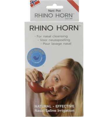 Rhino Horn Neusspoeler rood (1st) 1st