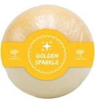 Treets Bath ball glitter golden spark (1st) 1st thumb