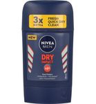 Nivea Men deo dry stick impact (50ml) 50ml thumb