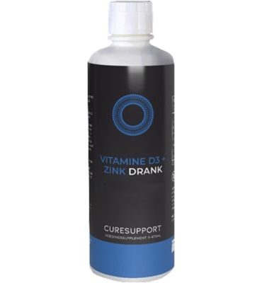 Cure Support Vitamine D3 + zink drink (473ml) 473ml