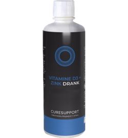 Cure Support Cure Support Vitamine D3 + zink drink (473ml)