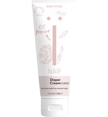 Naïf Baby diaper cream perfume free (75ml) 75ml