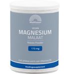 Mattisson Healthstyle Magnesium malaat poeder (200g) 200g thumb