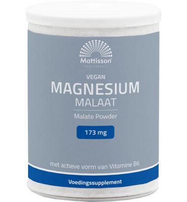 Mattisson Healthstyle Magnesium malaat poeder (200g) 200g