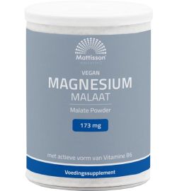 Mattisson Healthstyle Mattisson Healthstyle Magnesium malaat poeder (200g)