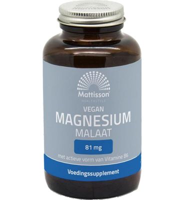 Mattisson Healthstyle Magnesium malaat (90ca) 90ca