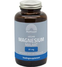 Mattisson Healthstyle Mattisson Healthstyle Magnesium malaat (90ca)