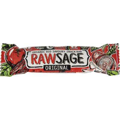 Lifefood Rawsage original hartige snack raw bio (25g) 25g