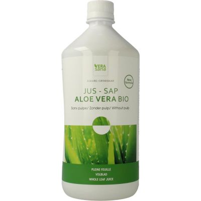 Vera Sana Aloe vera sap zonder pulp (1000ml) 1000ml