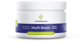 Vitakruid Vitakruid Multi basis vegan poeder (163g)