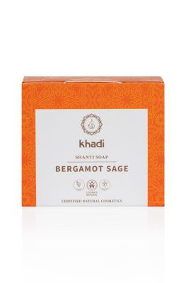 Khadi Bergamot salie zeep (100g) 100g
