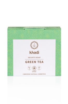 Khadi Groene thee zeep (100g) 100g