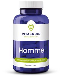 Vitakruid Vitakruid Homme testosteronsupport voor de man (60tb)