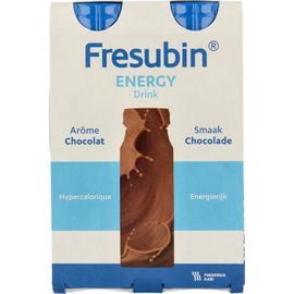 Fresubin Fresubin Energy drink chocolade 200ml (4st)