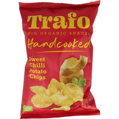 Trafo Chips handcooked sweet chili b io (125g) 125g
