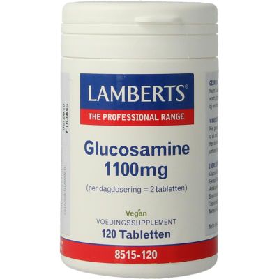 Lamberts Glucosamine 1100 (120tb) 120tb