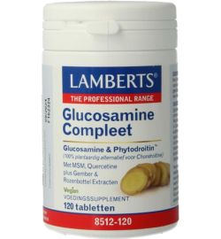 Lamberts Lamberts Glucosamine compleet