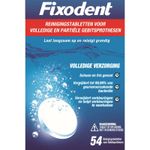 Fixodent Reinigingstablet complete care (54st) 54st thumb
