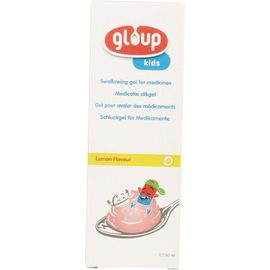 Gloup Gloup Kids medicatie slikgel (150ml)