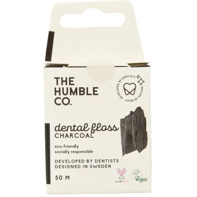 The Humble Co. Dental floss charcoal (1st) 1st