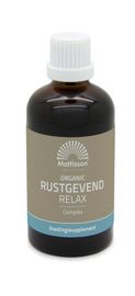 Mattisson Mattisson Organic rustgevend relax complex tinctuur bio (100ml)